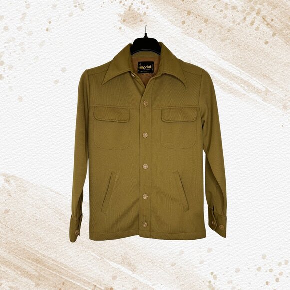 Sigallo Other - Vintage Imprint by Sigallo Button-Up Jacket, Small